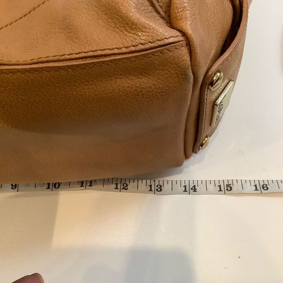 Kooba Leather Shoulder Bag EUC Tan - Picture 4 of 6